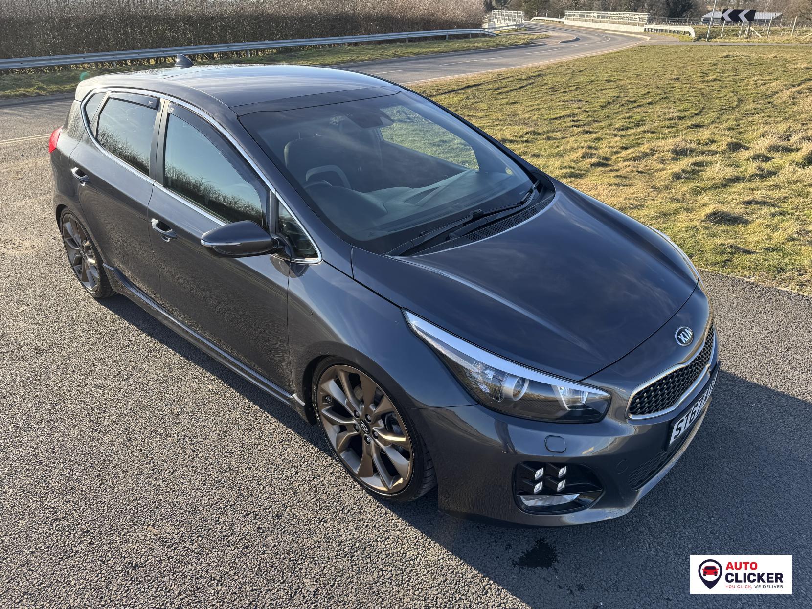 Kia Ceed 1.6 CRDi GT-Line S Hatchback 5dr Diesel Manual Euro 6 (s/s) (134 bhp)