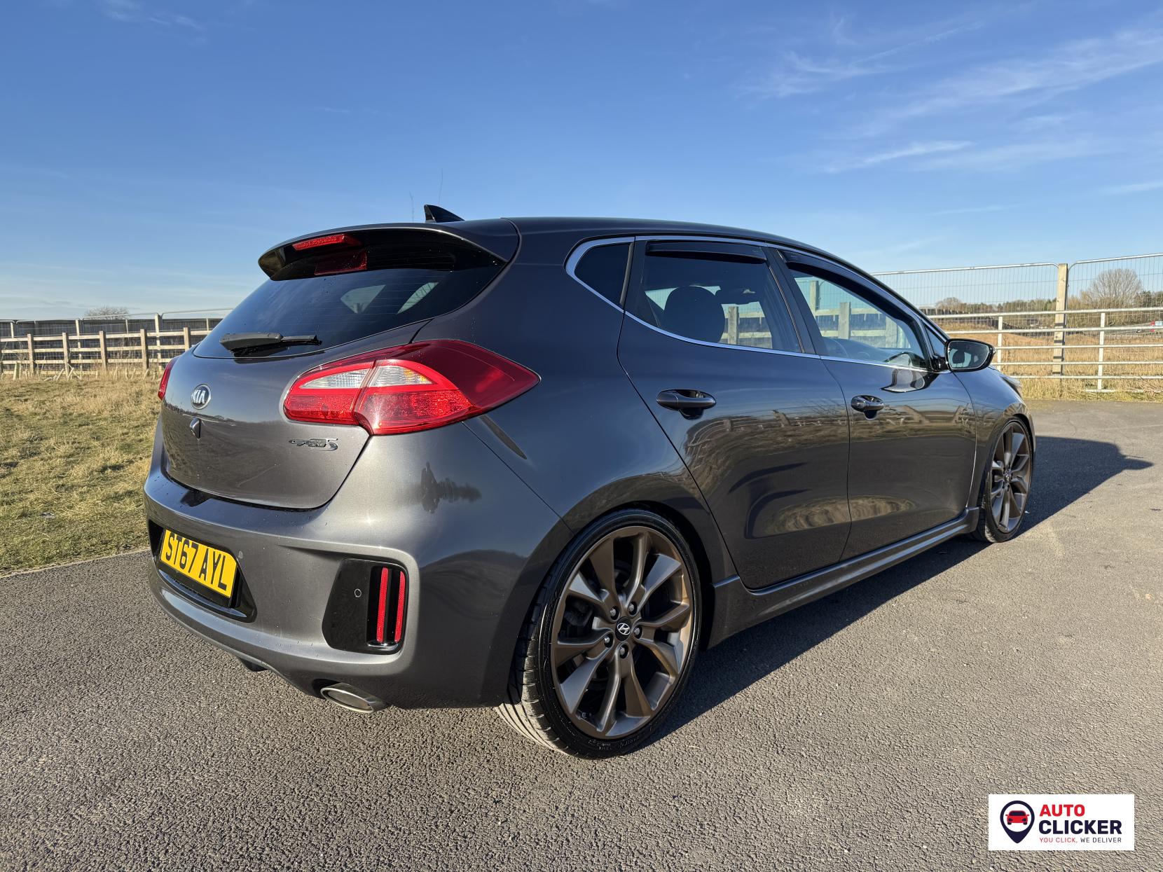 Kia Ceed 1.6 CRDi GT-Line S Hatchback 5dr Diesel Manual Euro 6 (s/s) (134 bhp)