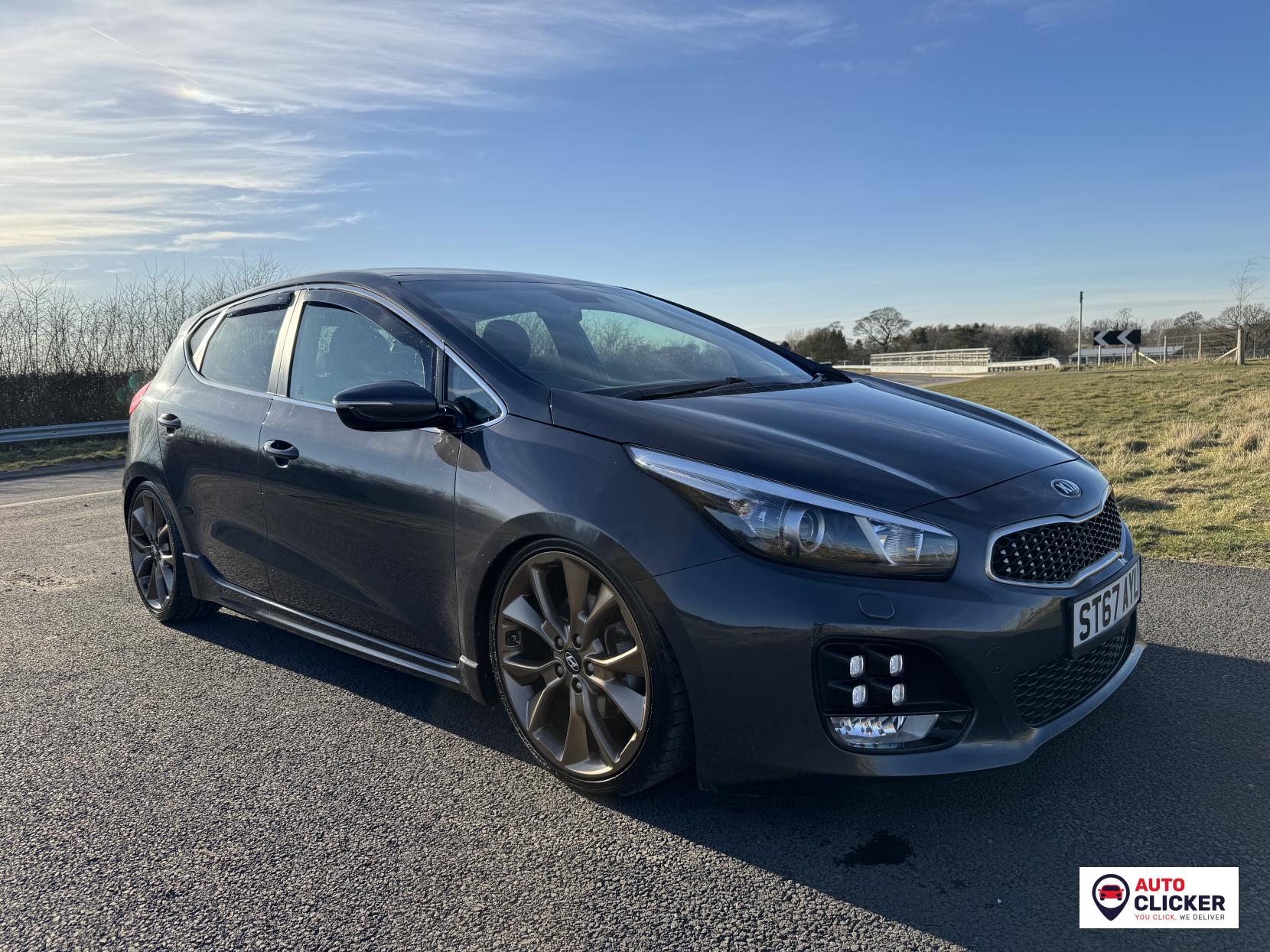 Kia Ceed 1.6 CRDi GT-Line S Hatchback 5dr Diesel Manual Euro 6 (s/s) (134 bhp)