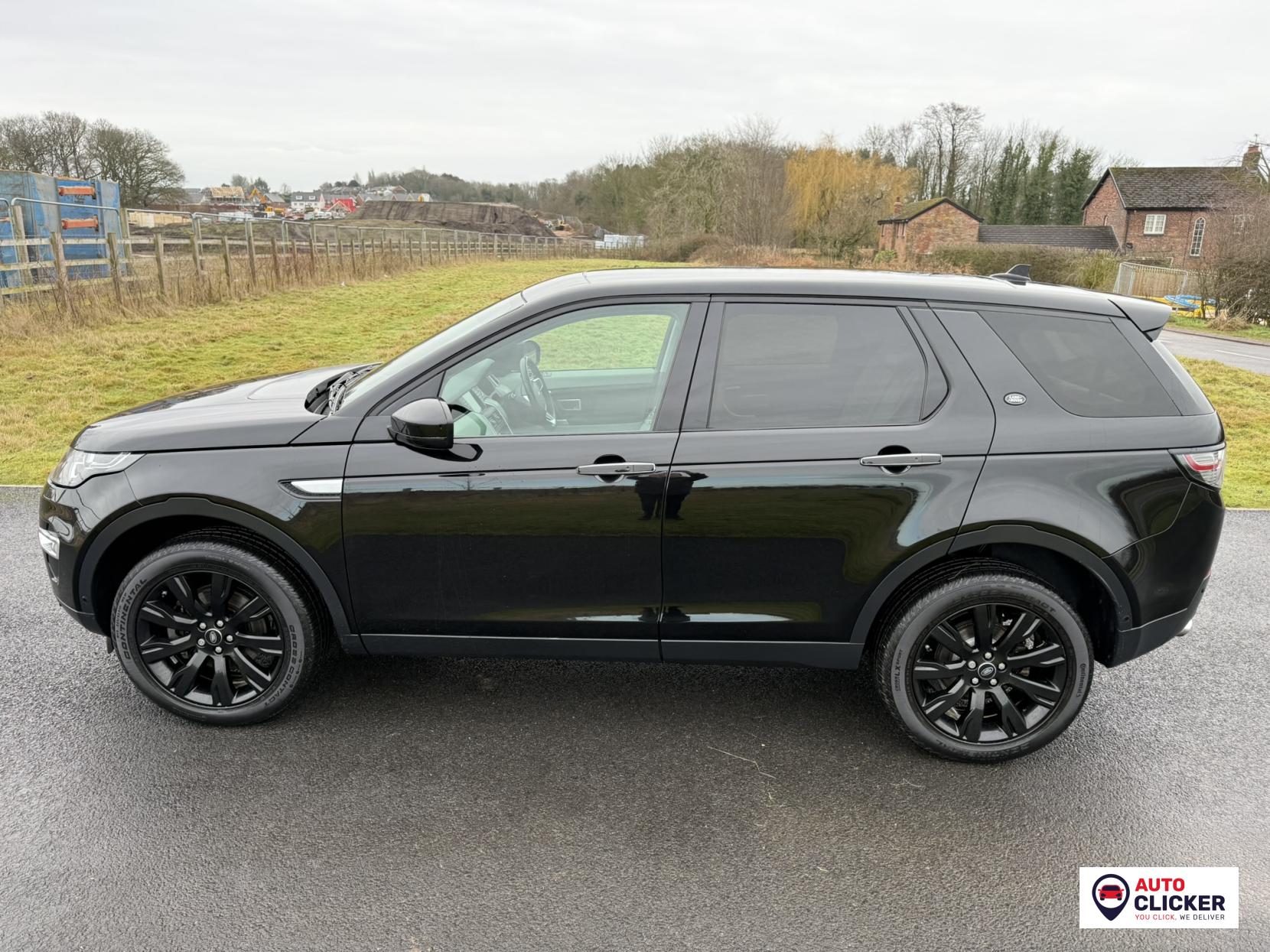 Land Rover Discovery Sport 2.2 SD4 HSE Luxury SUV 5dr Diesel Auto 4WD Euro 5 (s/s) (190 ps)