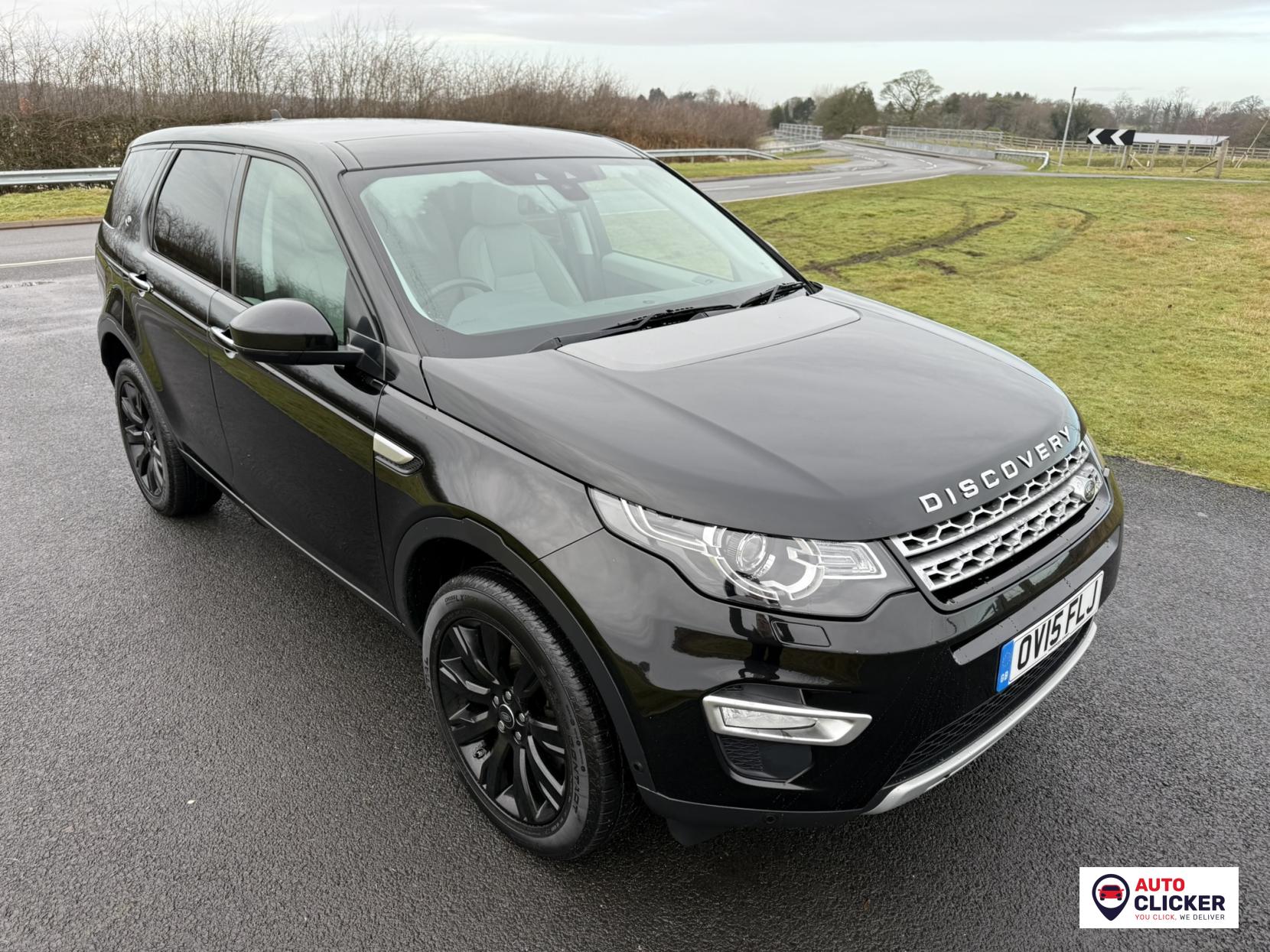 Land Rover Discovery Sport 2.2 SD4 HSE Luxury SUV 5dr Diesel Auto 4WD Euro 5 (s/s) (190 ps)