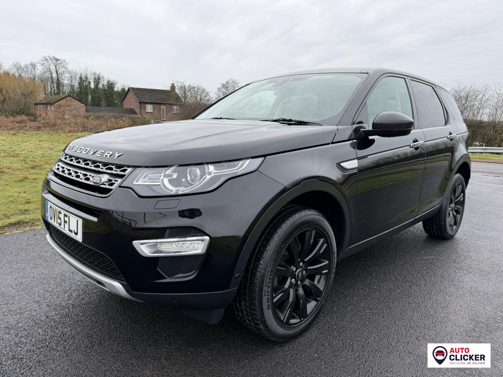 Land Rover Discovery Sport 2.2 SD4 HSE Luxury SUV 5dr Diesel Auto 4WD Euro 5 (s/s) (190 ps)