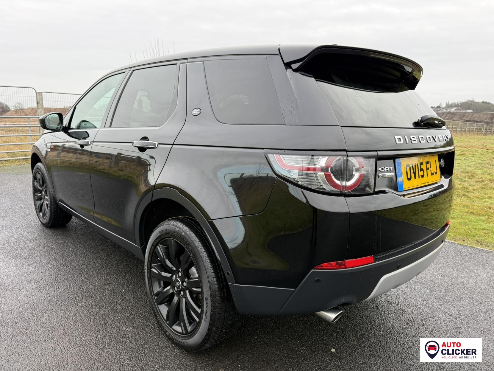 Land Rover Discovery Sport 2.2 SD4 HSE Luxury SUV 5dr Diesel Auto 4WD Euro 5 (s/s) (190 ps)
