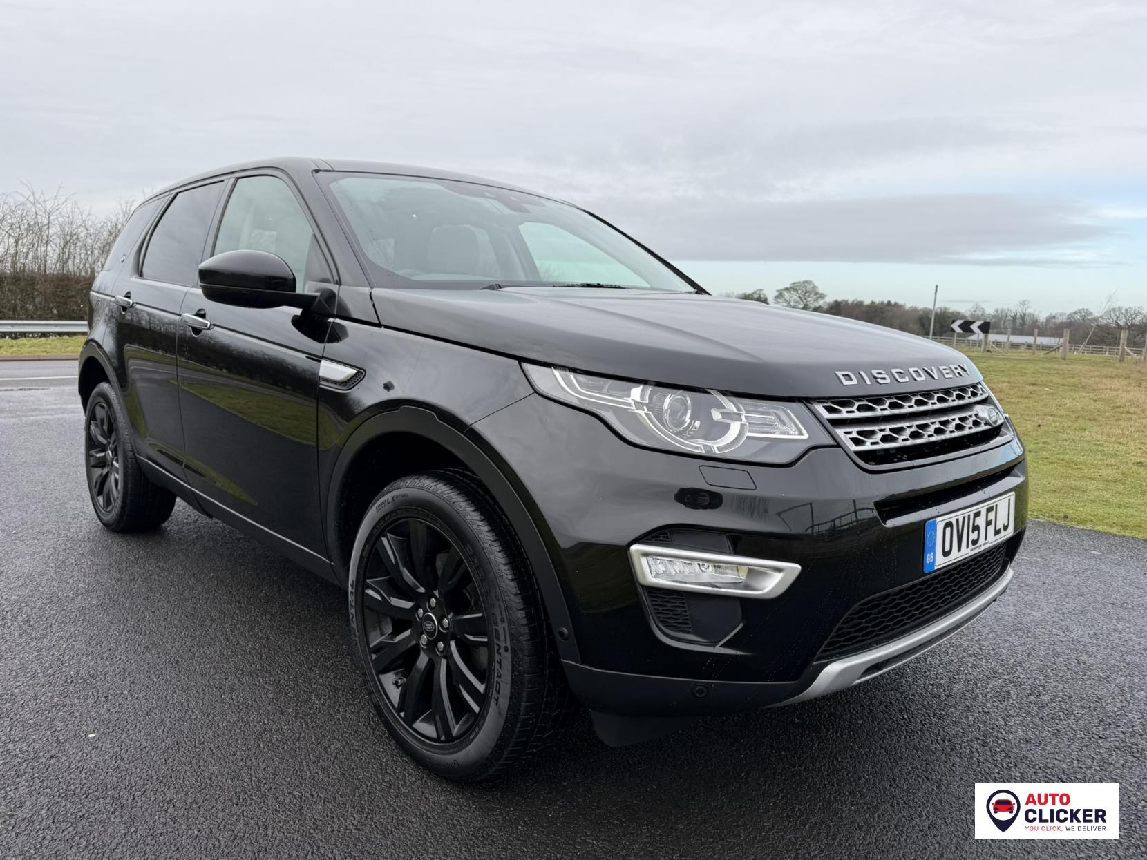 Land Rover Discovery Sport 2.2 SD4 HSE Luxury SUV 5dr Diesel Auto 4WD Euro 5 (s/s) (190 ps)