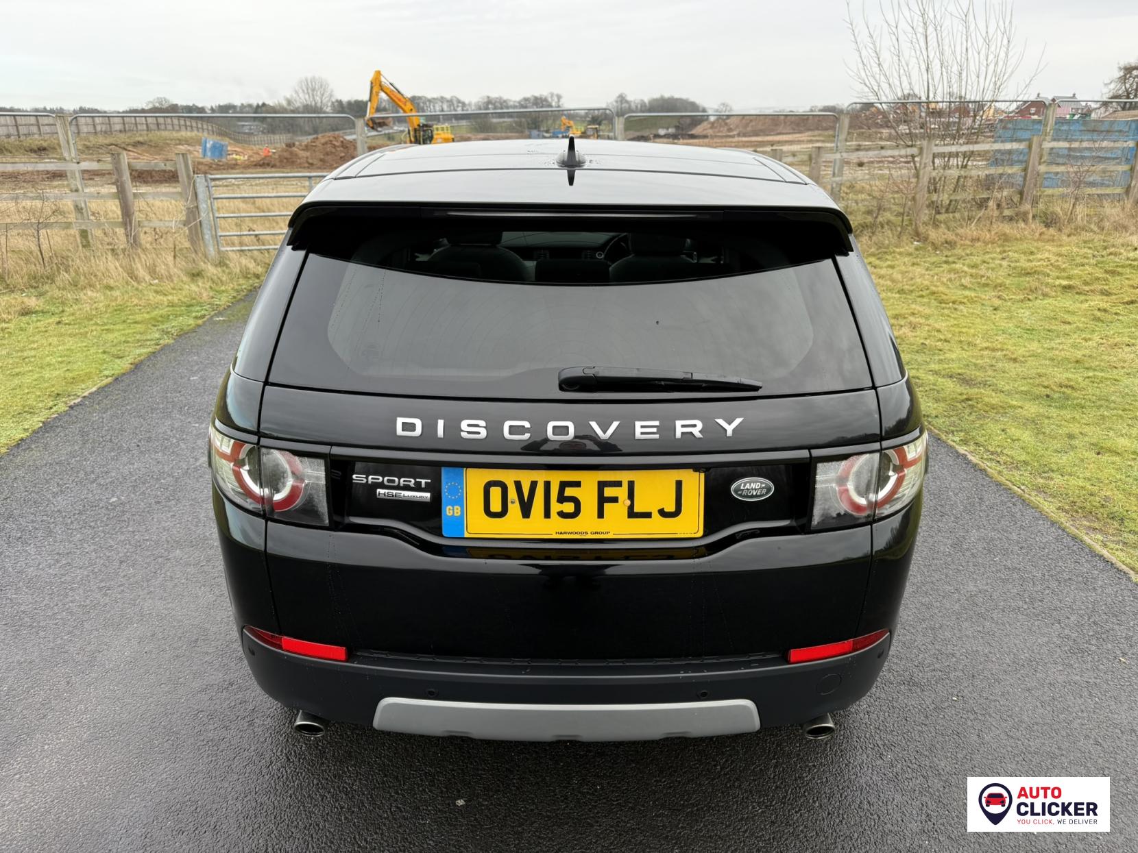 Land Rover Discovery Sport 2.2 SD4 HSE Luxury SUV 5dr Diesel Auto 4WD Euro 5 (s/s) (190 ps)