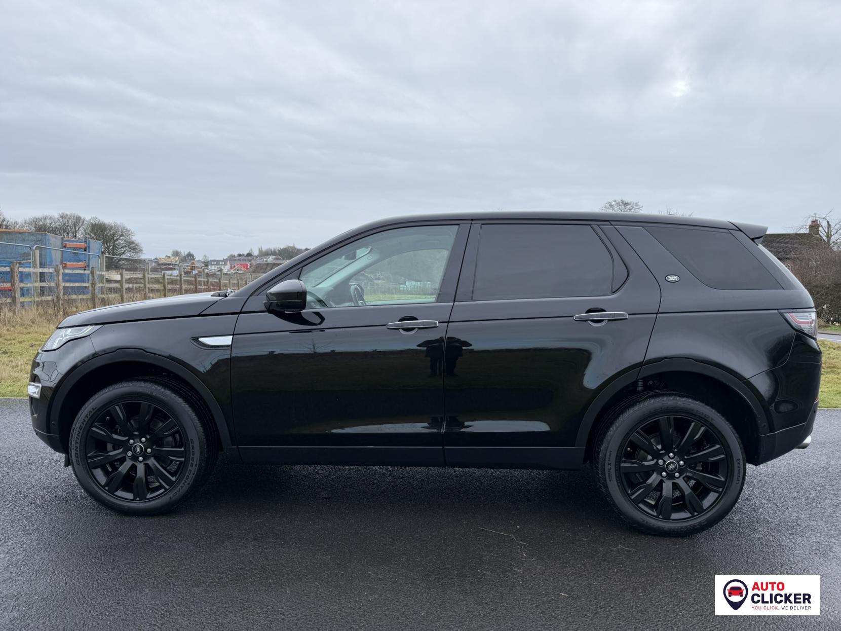 Land Rover Discovery Sport 2.2 SD4 HSE Luxury SUV 5dr Diesel Auto 4WD Euro 5 (s/s) (190 ps)