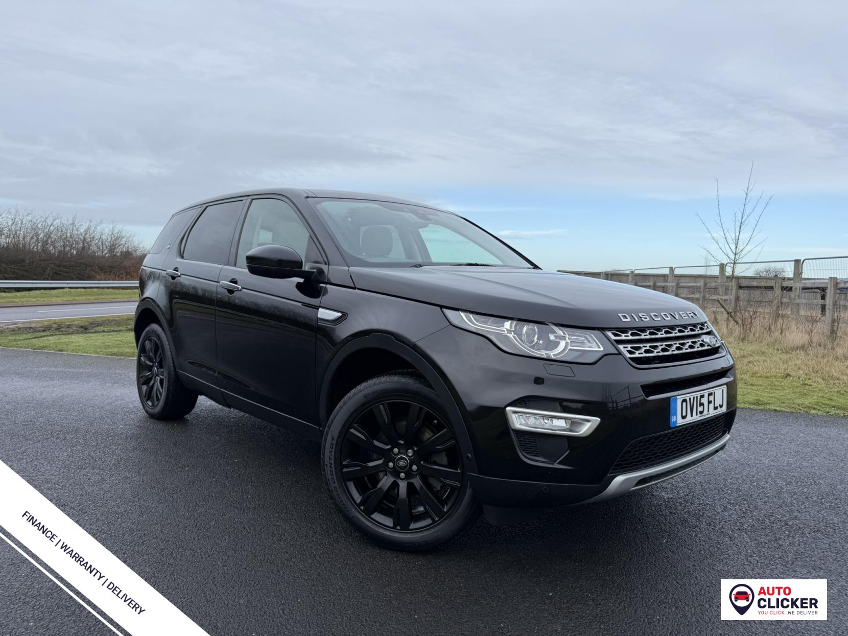 Land Rover Discovery Sport 2.2 SD4 HSE Luxury SUV 5dr Diesel Auto 4WD Euro 5 (s/s) (190 ps)