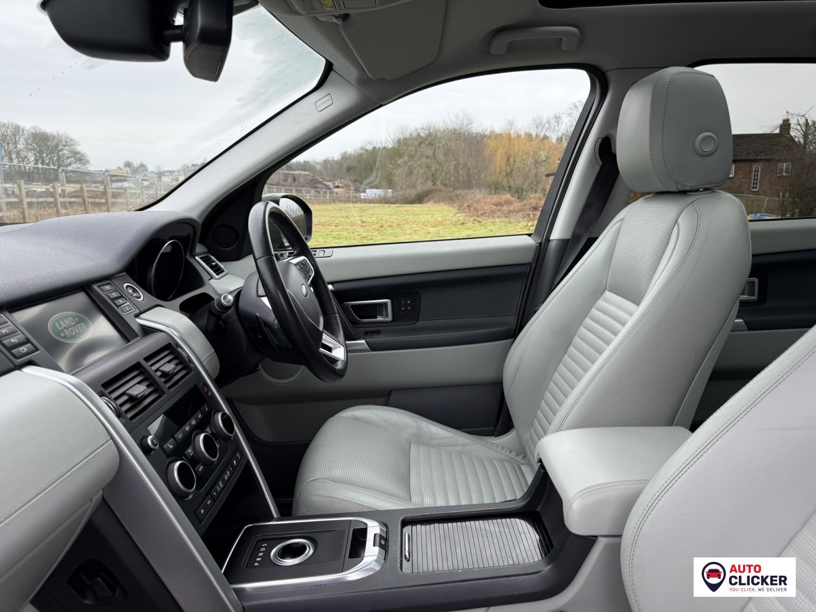 Land Rover Discovery Sport 2.2 SD4 HSE Luxury SUV 5dr Diesel Auto 4WD Euro 5 (s/s) (190 ps)