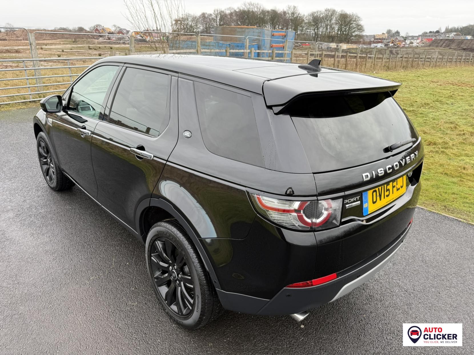 Land Rover Discovery Sport 2.2 SD4 HSE Luxury SUV 5dr Diesel Auto 4WD Euro 5 (s/s) (190 ps)