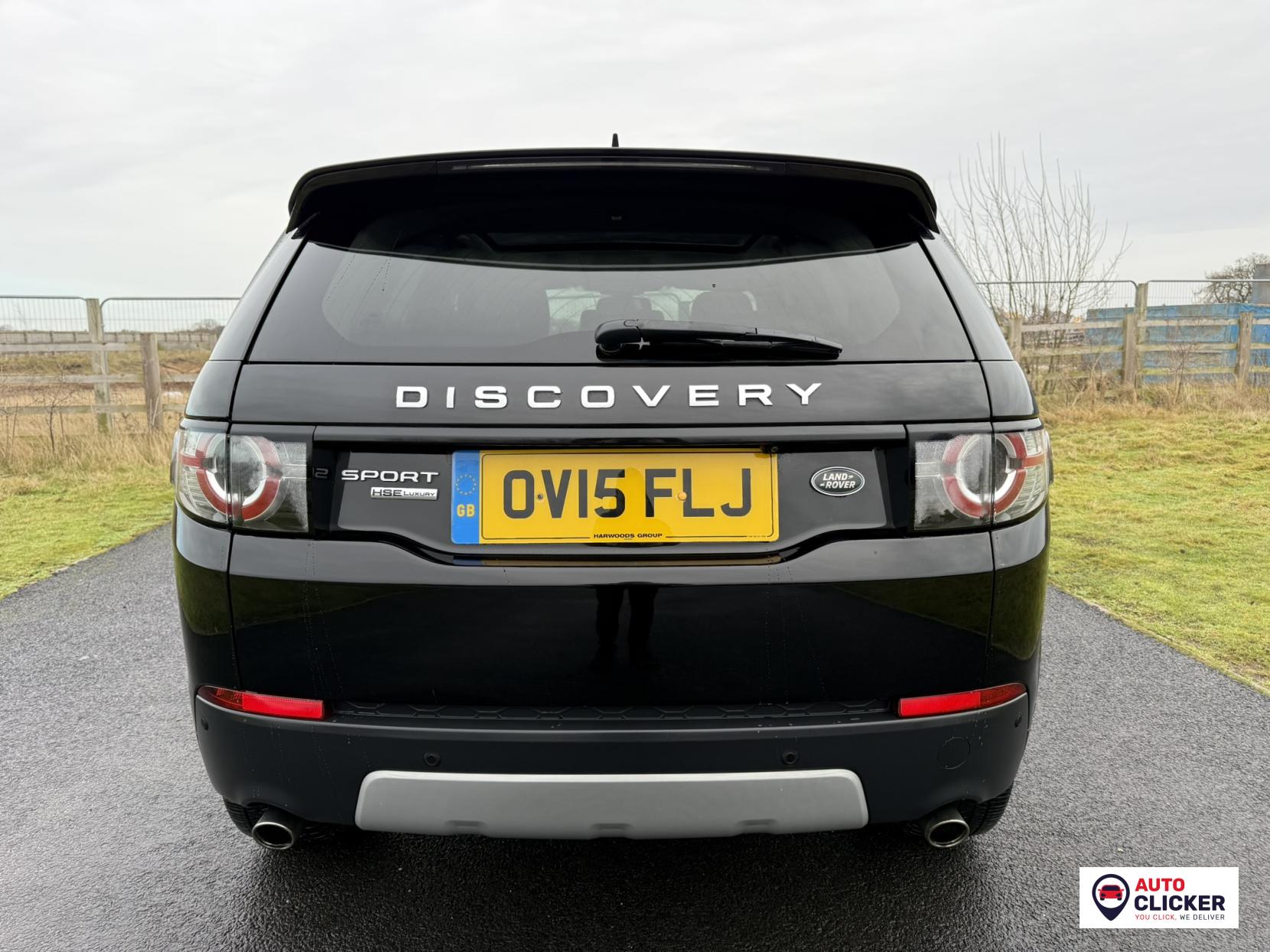 Land Rover Discovery Sport 2.2 SD4 HSE Luxury SUV 5dr Diesel Auto 4WD Euro 5 (s/s) (190 ps)