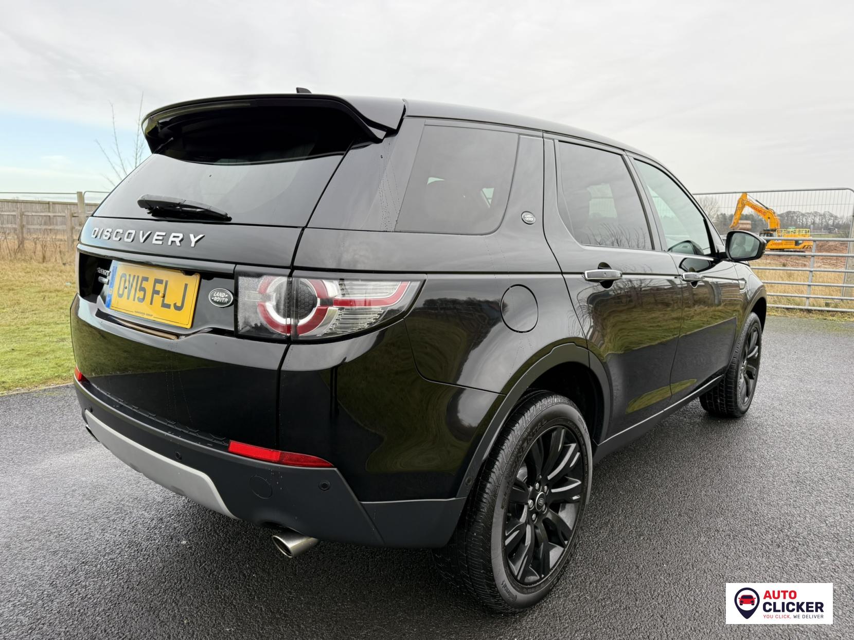 Land Rover Discovery Sport 2.2 SD4 HSE Luxury SUV 5dr Diesel Auto 4WD Euro 5 (s/s) (190 ps)