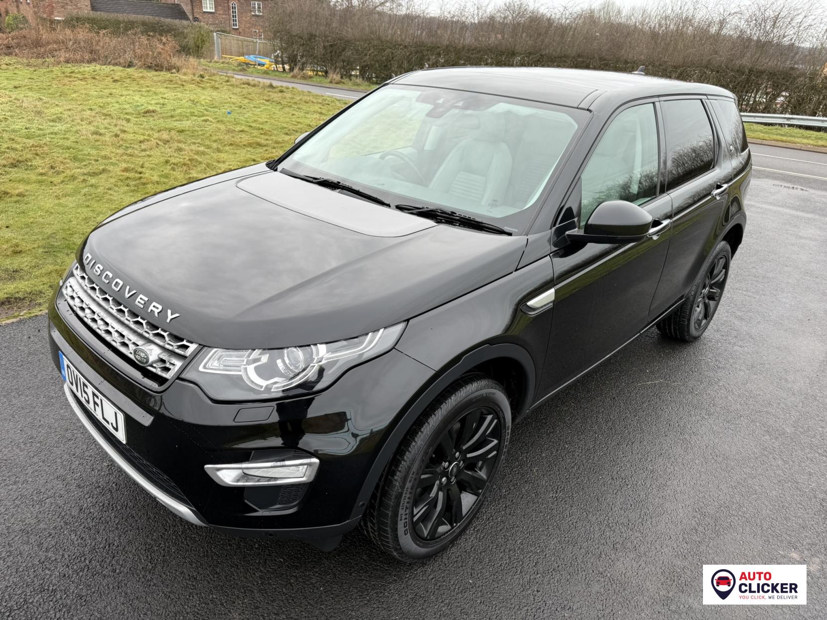 Land Rover Discovery Sport 2.2 SD4 HSE Luxury SUV 5dr Diesel Auto 4WD Euro 5 (s/s) (190 ps)