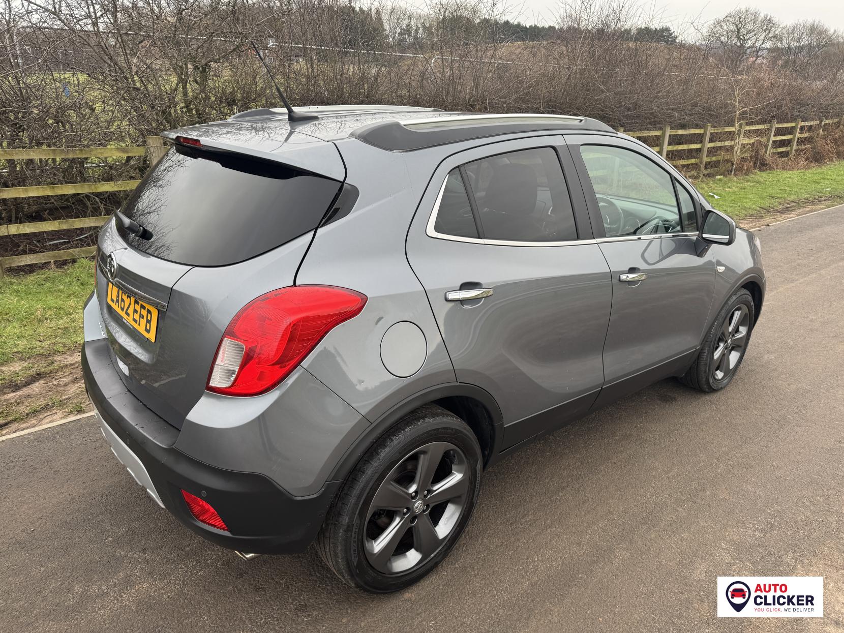 Vauxhall Mokka 1.6 SE SUV 5dr Petrol Manual 2WD Euro 5 (s/s) (115 ps)