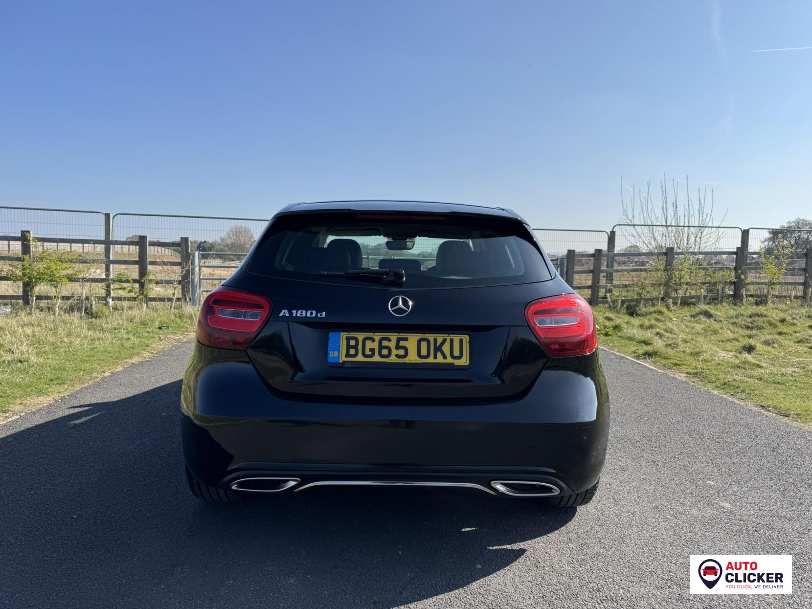Mercedes-Benz A Class 1.5 A180d Sport Hatchback 5dr Diesel 7G-DCT Euro 6 (s/s) (109 ps)