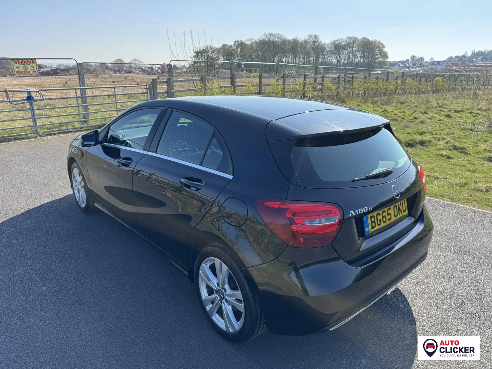 Mercedes-Benz A Class 1.5 A180d Sport Hatchback 5dr Diesel 7G-DCT Euro 6 (s/s) (109 ps)