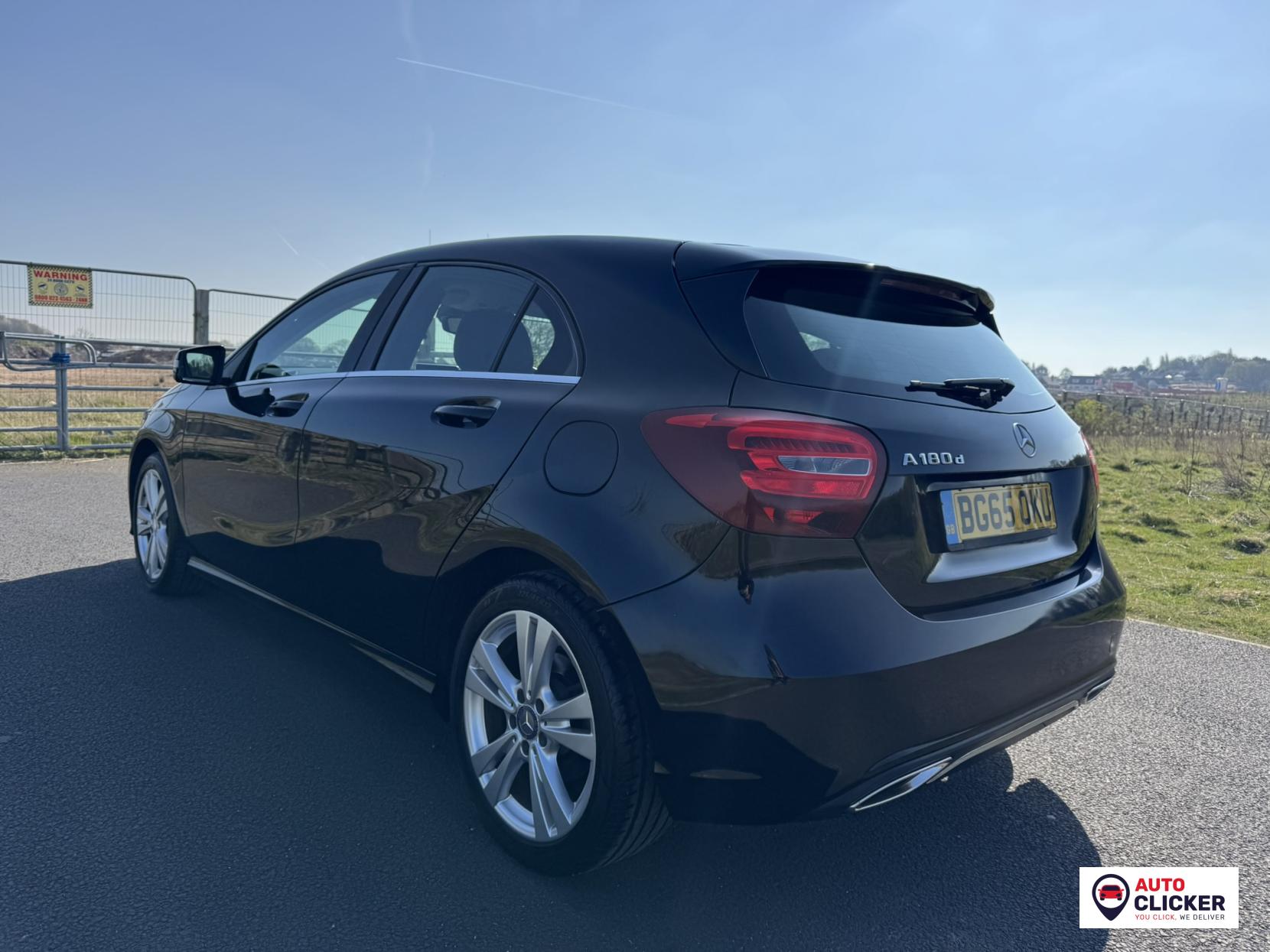 Mercedes-Benz A Class 1.5 A180d Sport Hatchback 5dr Diesel 7G-DCT Euro 6 (s/s) (109 ps)