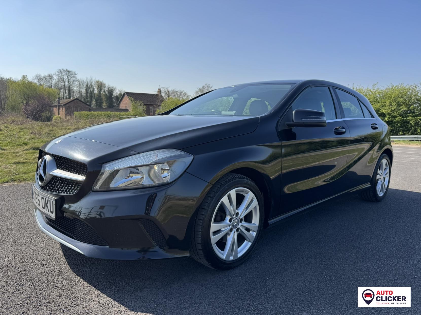 Mercedes-Benz A Class 1.5 A180d Sport Hatchback 5dr Diesel 7G-DCT Euro 6 (s/s) (109 ps)