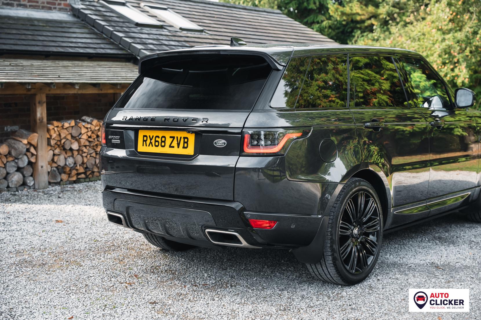 Land Rover Range Rover Sport 3.0 SD V6 Autobiography Dynamic SUV 5dr Diesel Auto 4WD Euro 6 (s/s) (306 ps)