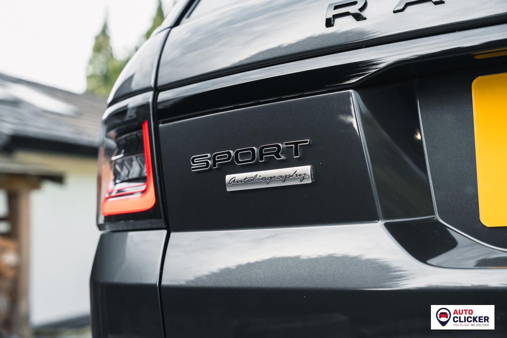 Land Rover Range Rover Sport 3.0 SD V6 Autobiography Dynamic SUV 5dr Diesel Auto 4WD Euro 6 (s/s) (306 ps)