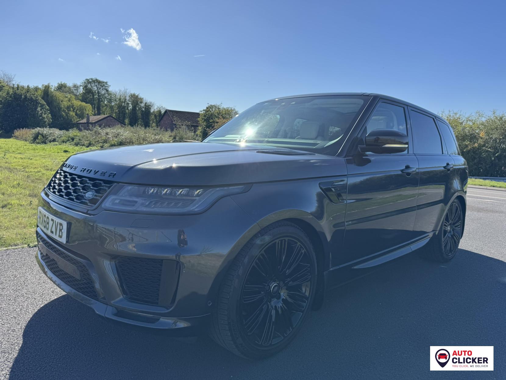 Land Rover Range Rover Sport 3.0 SD V6 Autobiography Dynamic SUV 5dr Diesel Auto 4WD Euro 6 (s/s) (306 ps)