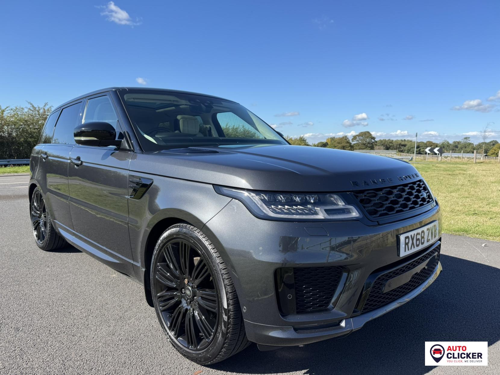 Land Rover Range Rover Sport 3.0 SD V6 Autobiography Dynamic SUV 5dr Diesel Auto 4WD Euro 6 (s/s) (306 ps)