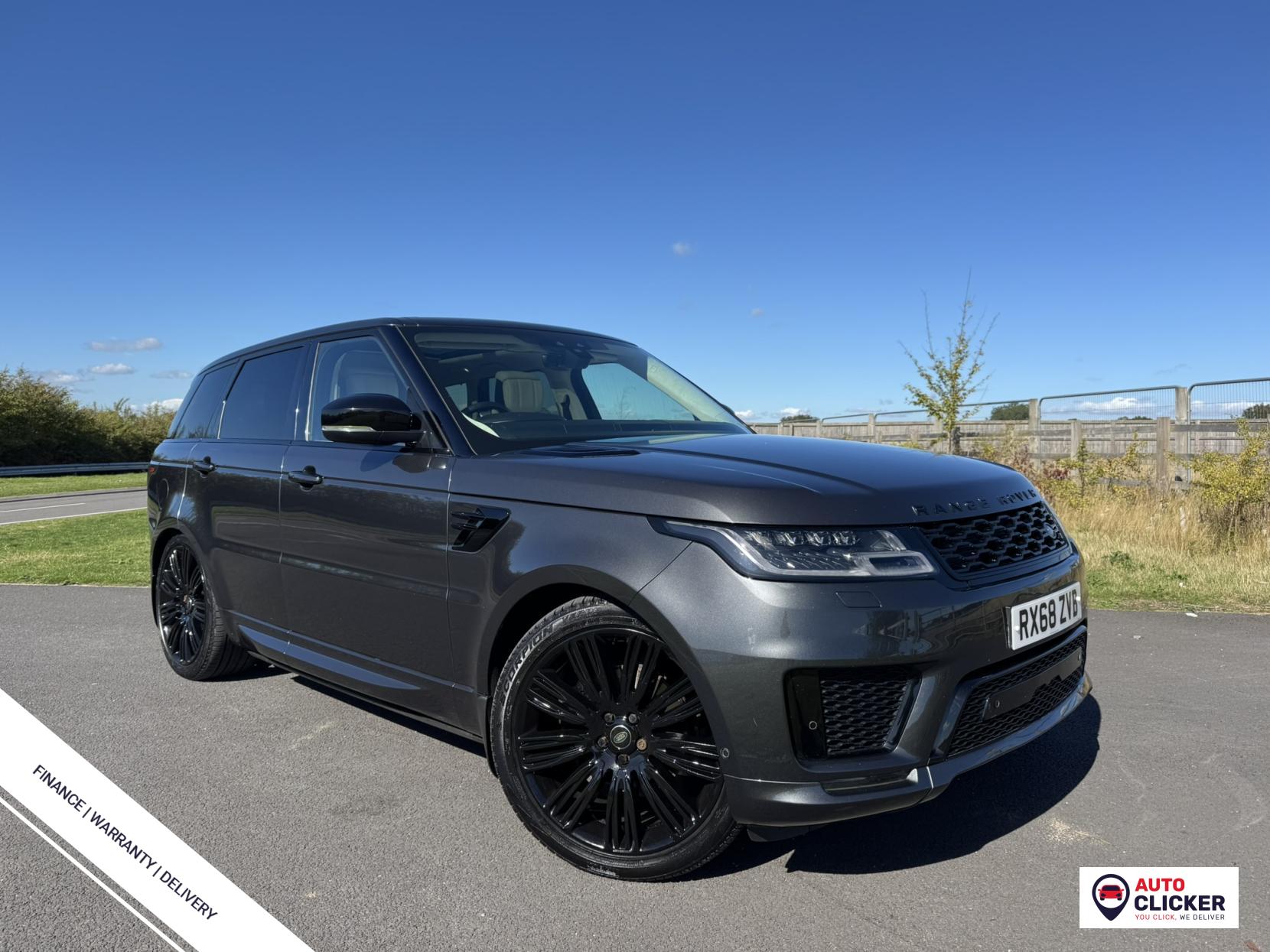 Land Rover Range Rover Sport 3.0 SD V6 Autobiography Dynamic SUV 5dr Diesel Auto 4WD Euro 6 (s/s) (306 ps)