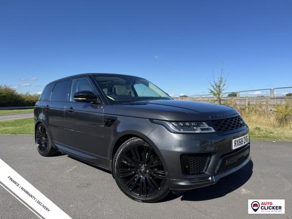 Land Rover Range Rover Sport 3.0 SD V6 Autobiography Dynamic SUV 5dr Diesel Auto 4WD Euro 6 (s/s) (306 ps)