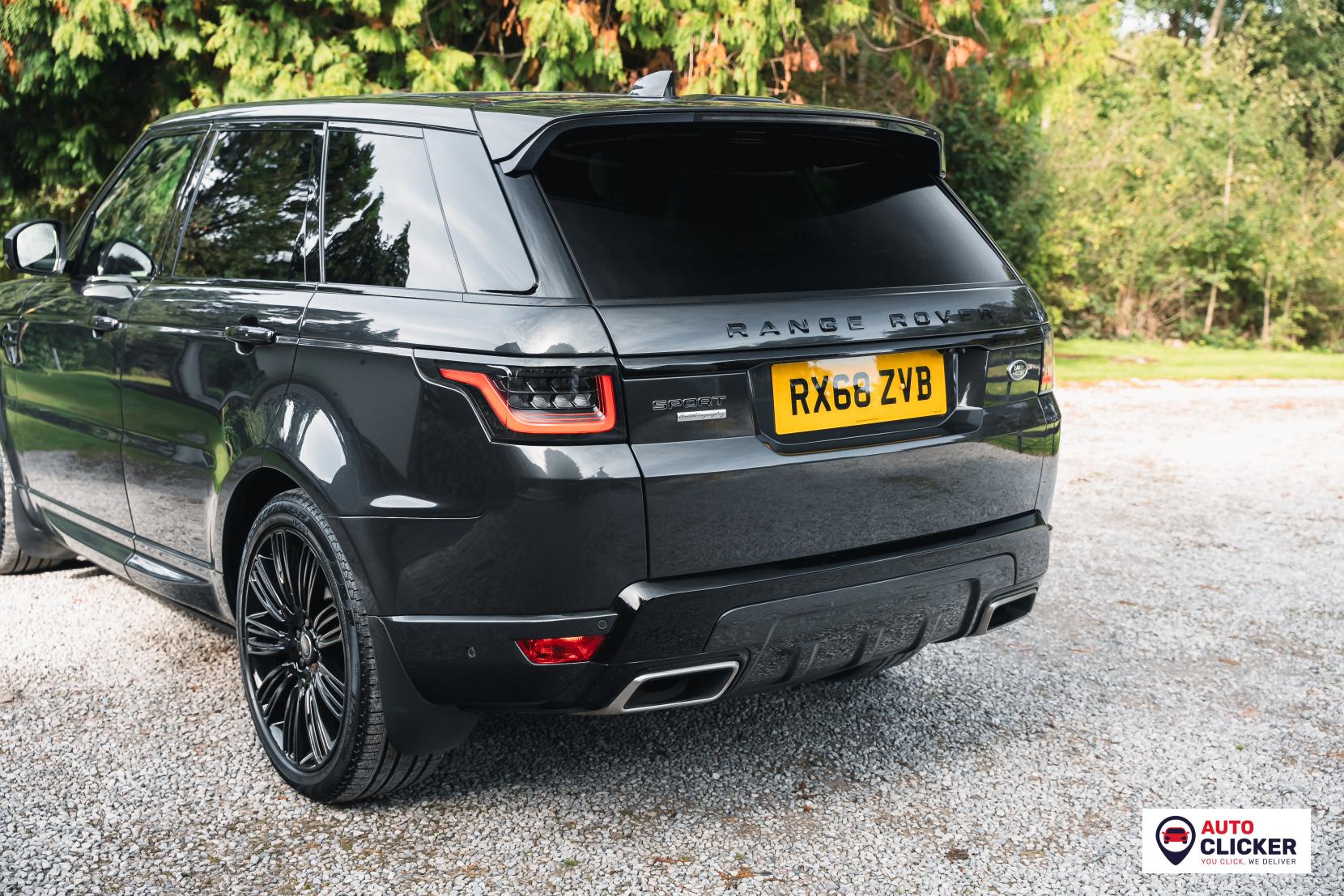 Land Rover Range Rover Sport 3.0 SD V6 Autobiography Dynamic SUV 5dr Diesel Auto 4WD Euro 6 (s/s) (306 ps)