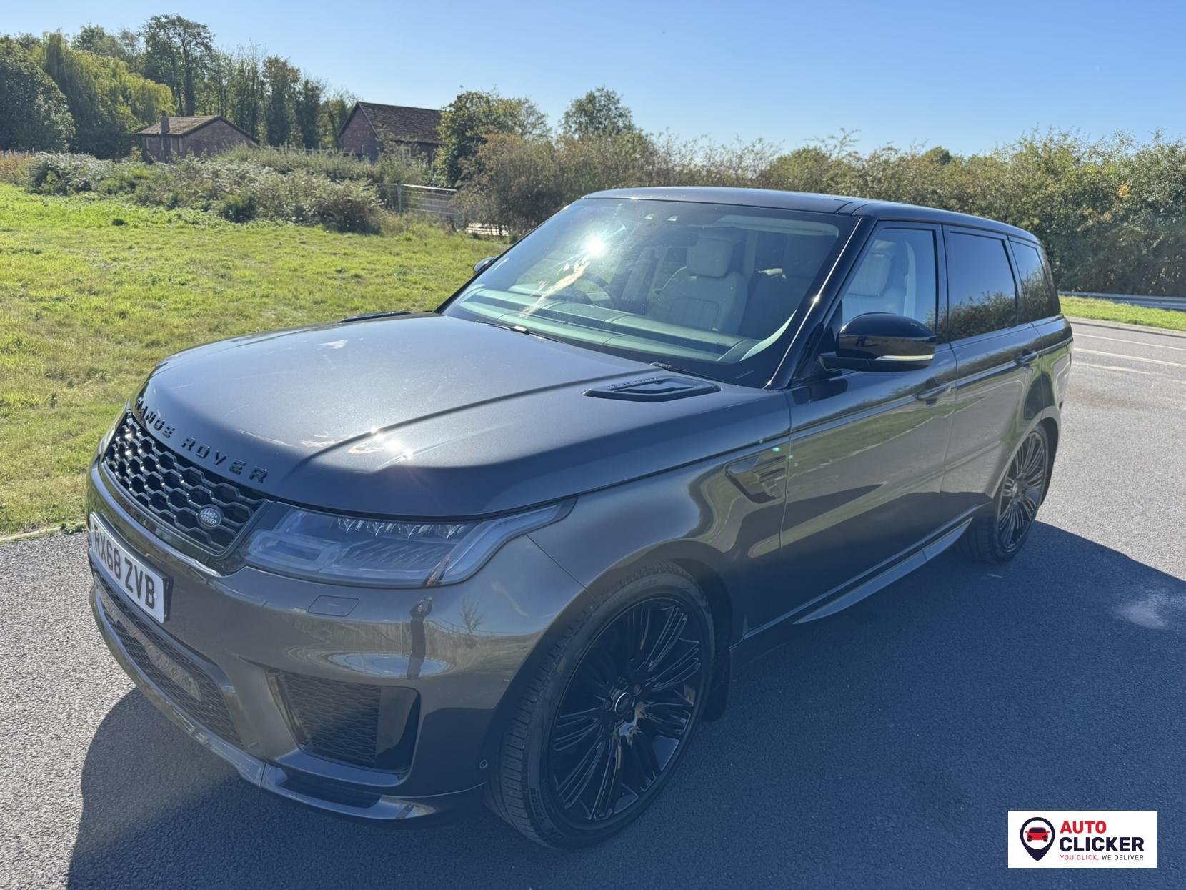 Land Rover Range Rover Sport 3.0 SD V6 Autobiography Dynamic SUV 5dr Diesel Auto 4WD Euro 6 (s/s) (306 ps)