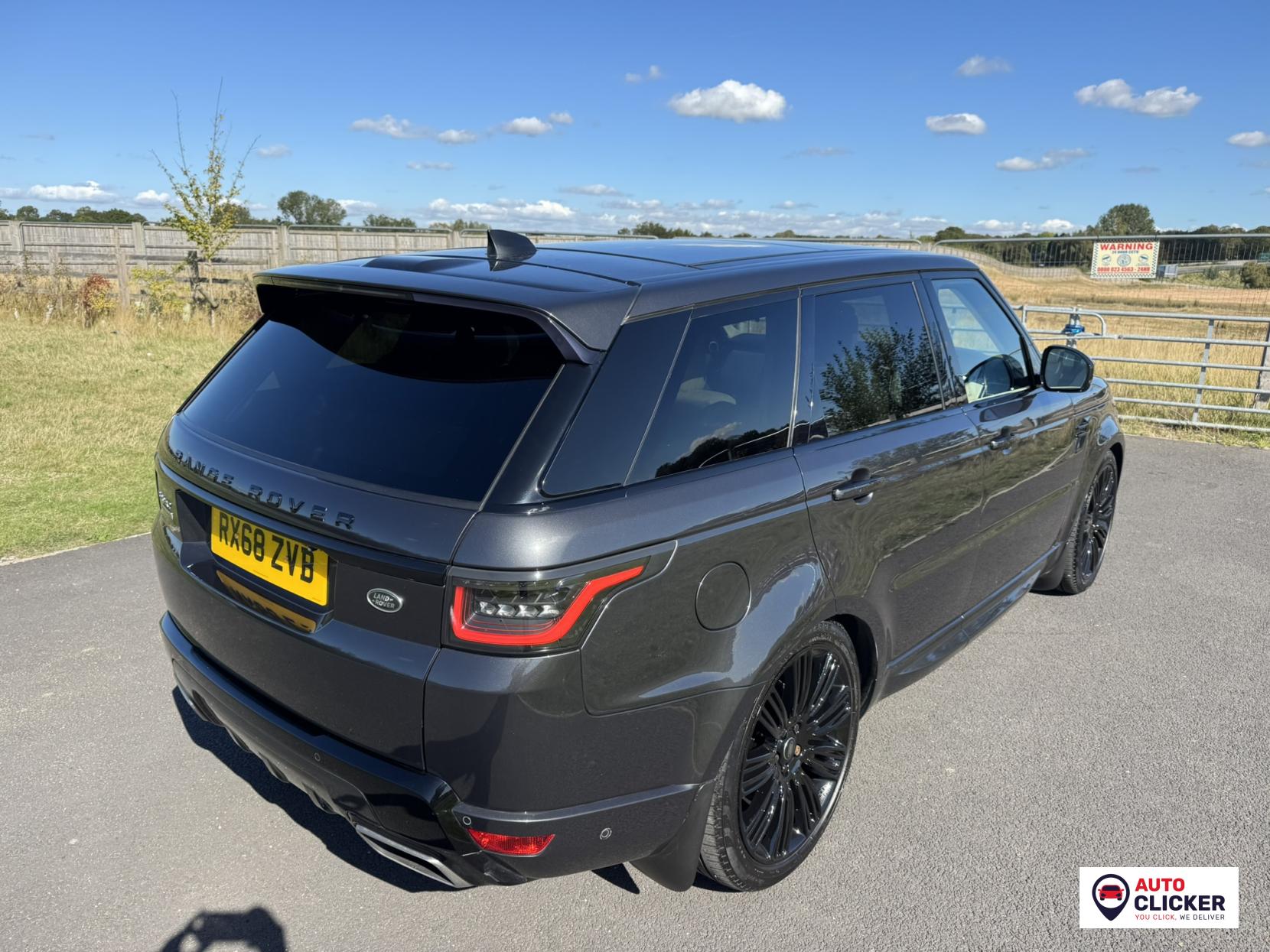 Land Rover Range Rover Sport 3.0 SD V6 Autobiography Dynamic SUV 5dr Diesel Auto 4WD Euro 6 (s/s) (306 ps)