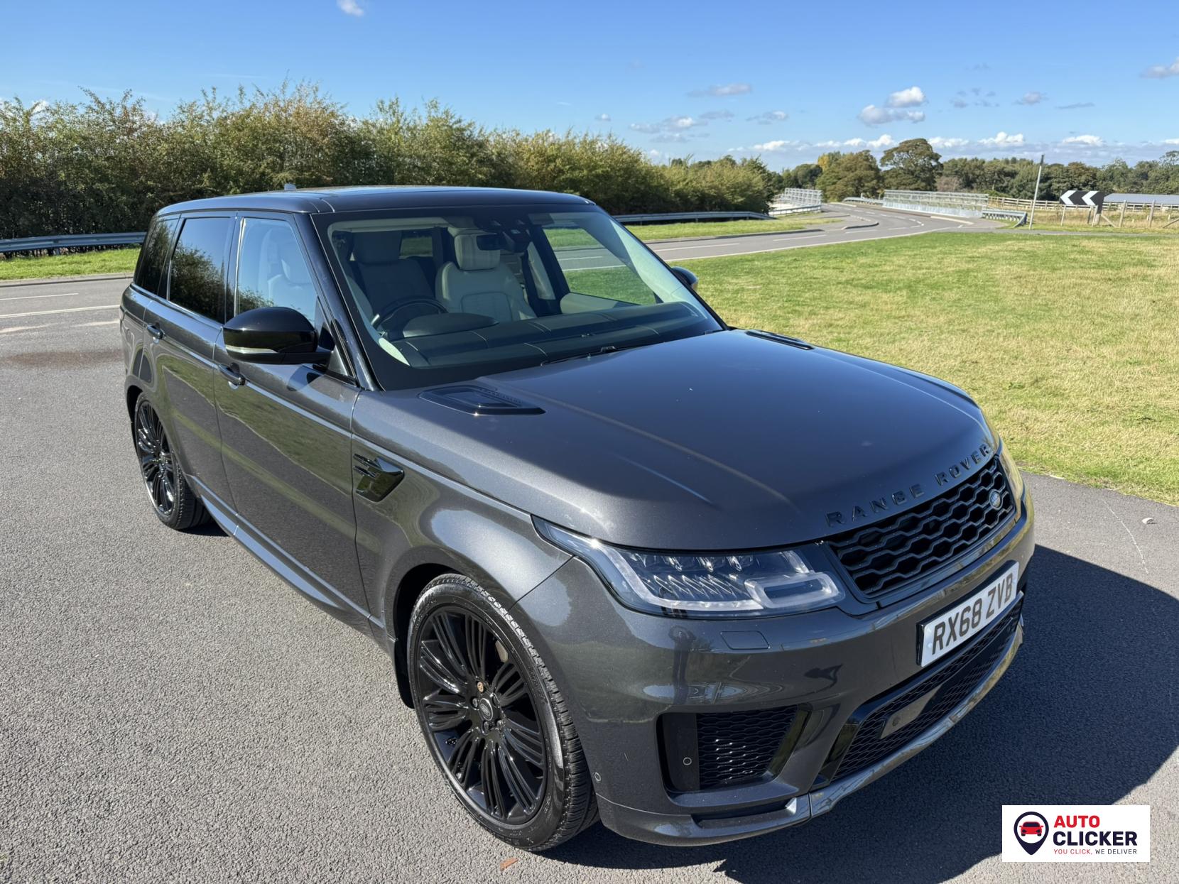 Land Rover Range Rover Sport 3.0 SD V6 Autobiography Dynamic SUV 5dr Diesel Auto 4WD Euro 6 (s/s) (306 ps)