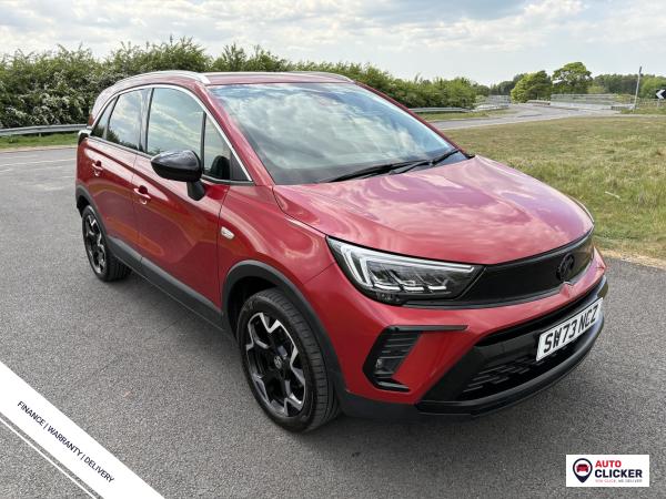 Vauxhall Crossland 1.2 Turbo Ultimate SUV 5dr Petrol Auto Euro 6 (s/s) (130 ps)