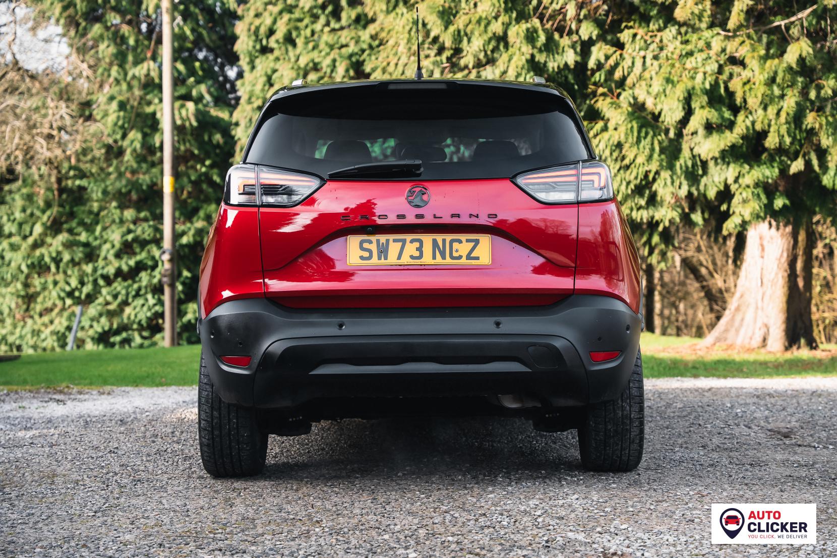 Vauxhall Crossland 1.2 Turbo Ultimate SUV 5dr Petrol Auto Euro 6 (s/s) (130 ps)