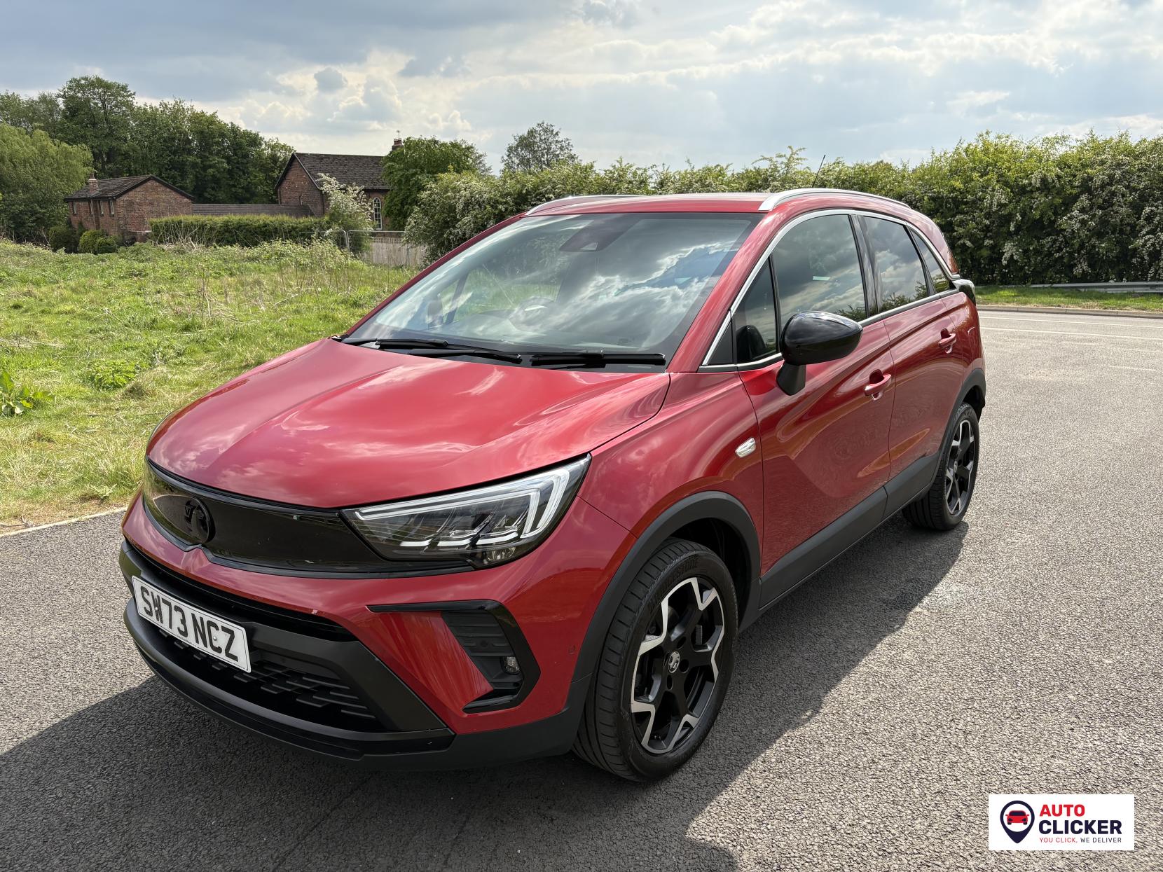 Vauxhall Crossland 1.2 Turbo Ultimate SUV 5dr Petrol Auto Euro 6 (s/s) (130 ps)