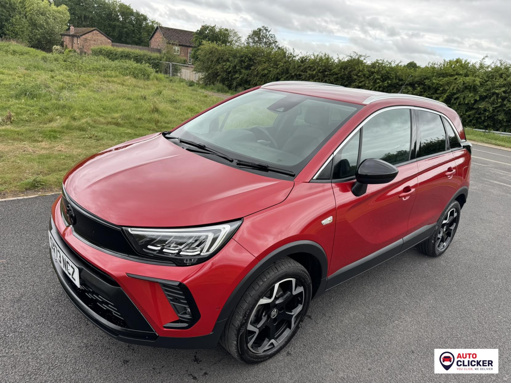 Vauxhall Crossland 1.2 Turbo Ultimate SUV 5dr Petrol Auto Euro 6 (s/s) (130 ps)