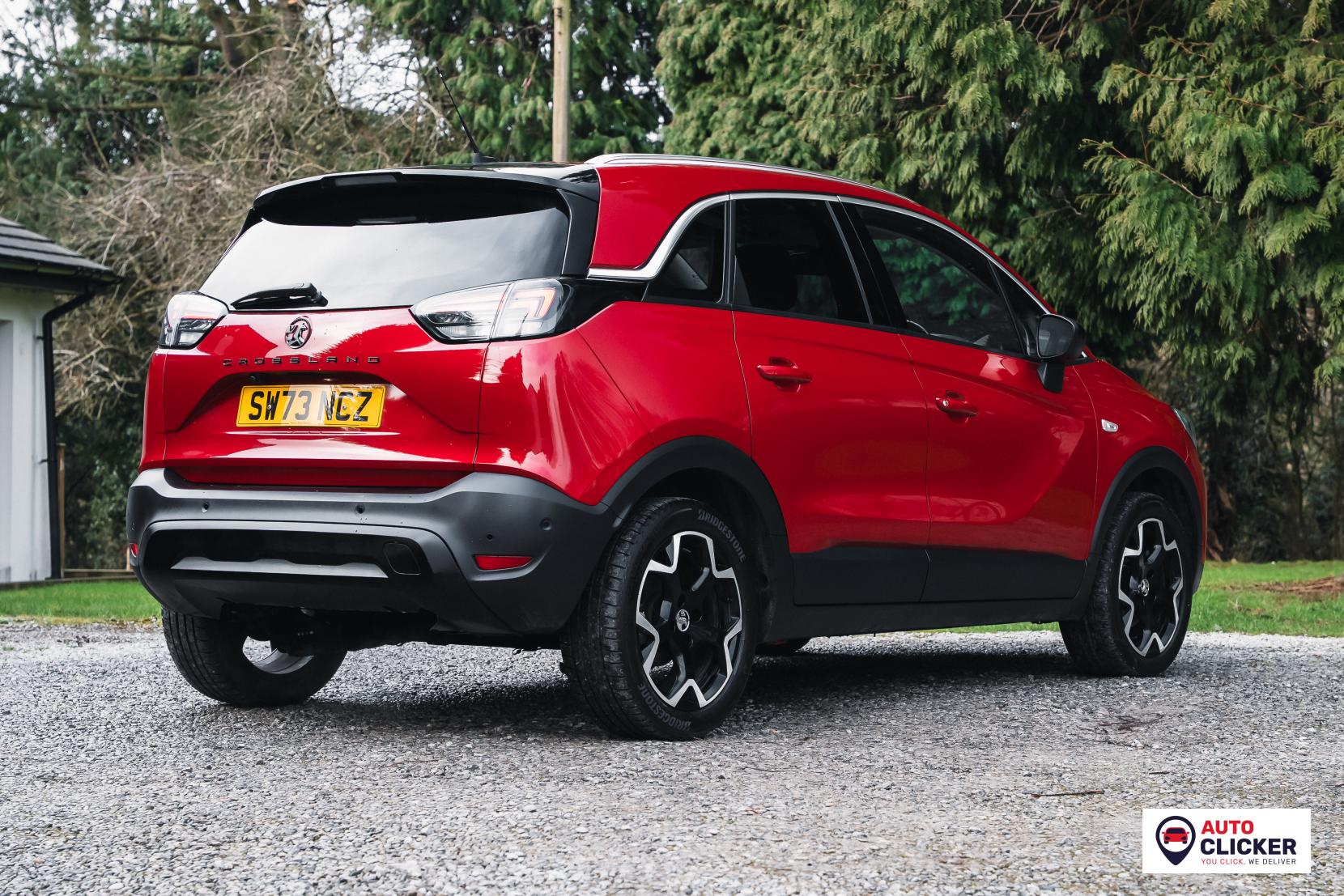 Vauxhall Crossland 1.2 Turbo Ultimate SUV 5dr Petrol Auto Euro 6 (s/s) (130 ps)