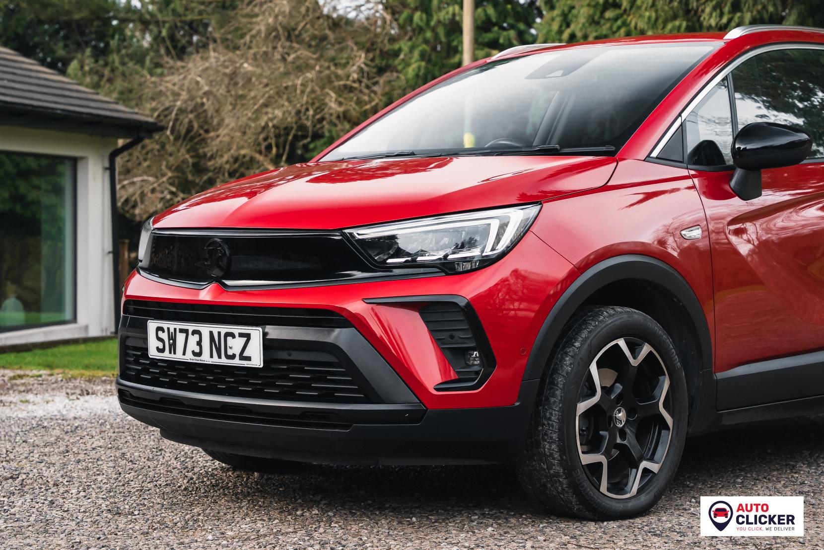 Vauxhall Crossland 1.2 Turbo Ultimate SUV 5dr Petrol Auto Euro 6 (s/s) (130 ps)