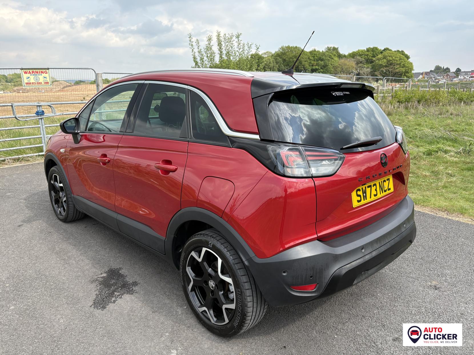 Vauxhall Crossland 1.2 Turbo Ultimate SUV 5dr Petrol Auto Euro 6 (s/s) (130 ps)