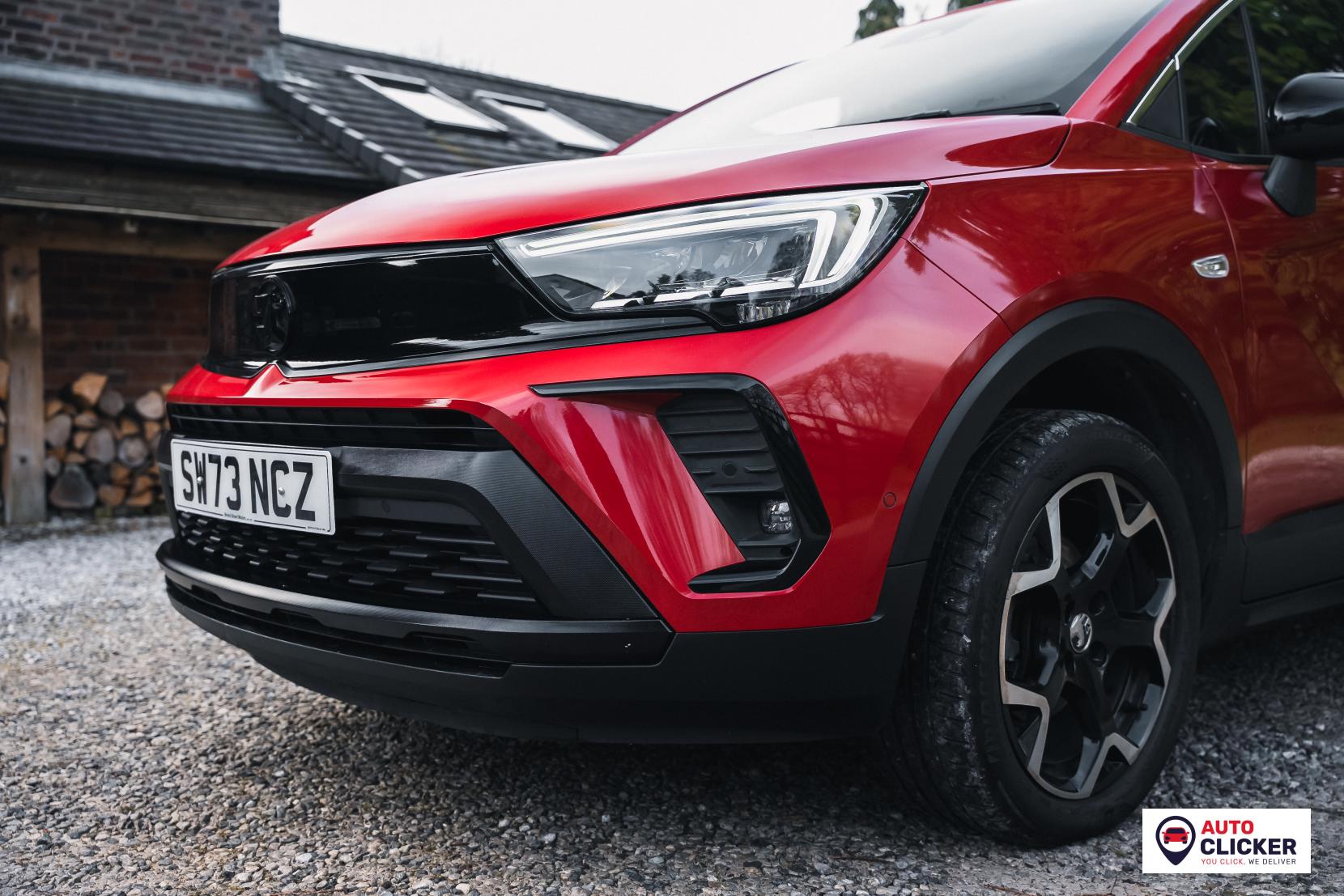 Vauxhall Crossland 1.2 Turbo Ultimate SUV 5dr Petrol Auto Euro 6 (s/s) (130 ps)