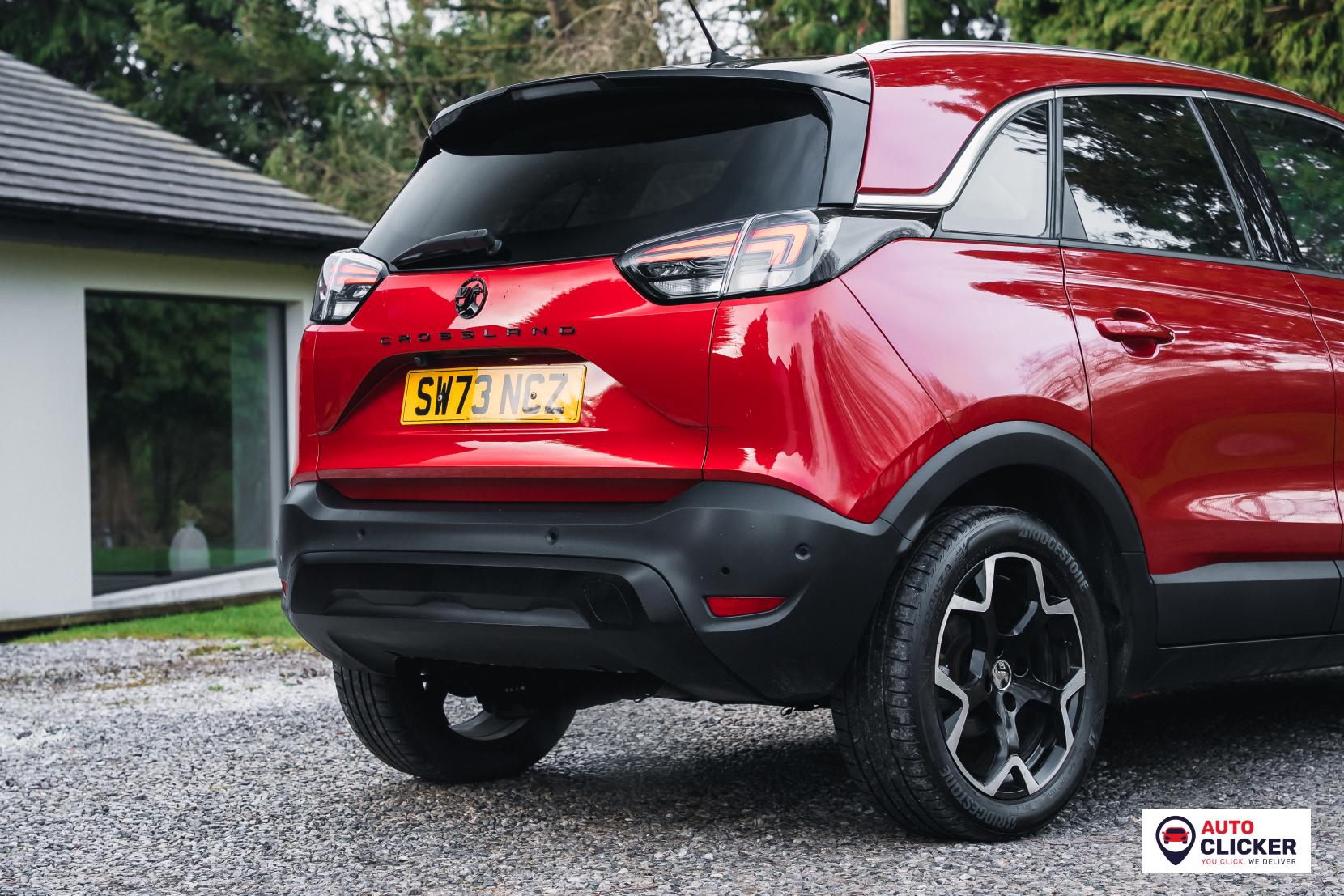 Vauxhall Crossland 1.2 Turbo Ultimate SUV 5dr Petrol Auto Euro 6 (s/s) (130 ps)