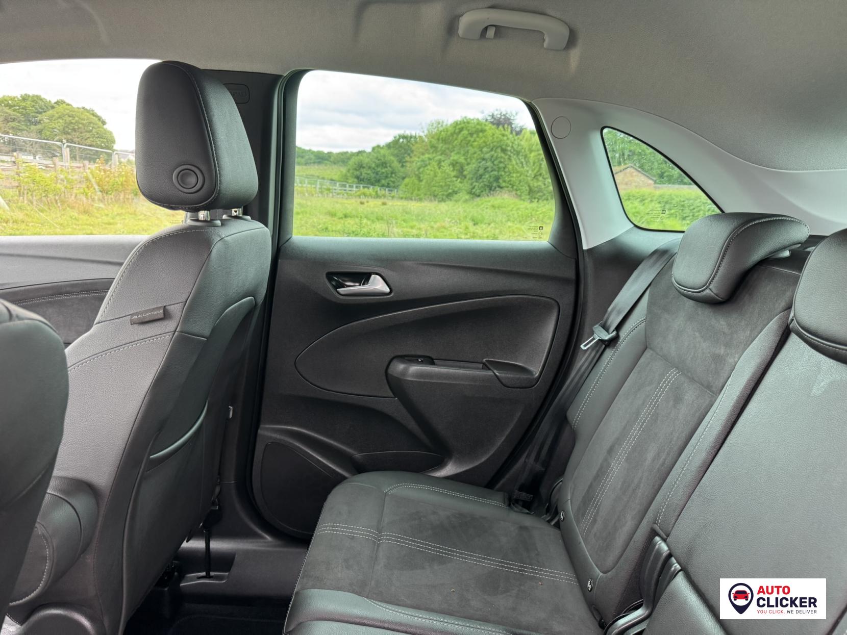 Vauxhall Crossland 1.2 Turbo Ultimate SUV 5dr Petrol Auto Euro 6 (s/s) (130 ps)