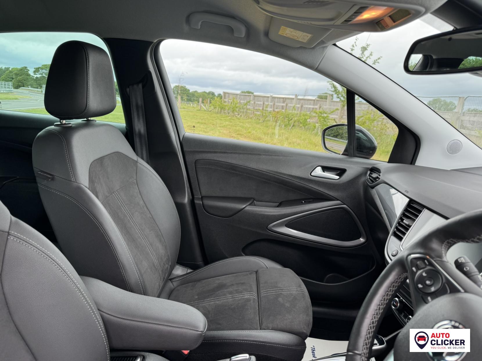 Vauxhall Crossland 1.2 Turbo Ultimate SUV 5dr Petrol Auto Euro 6 (s/s) (130 ps)