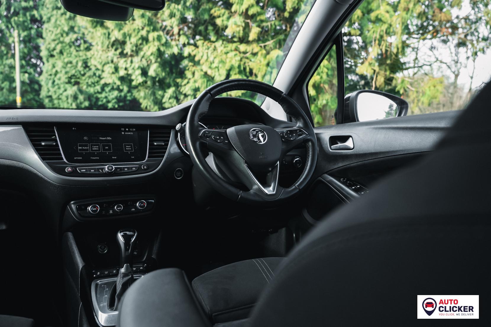 Vauxhall Crossland 1.2 Turbo Ultimate SUV 5dr Petrol Auto Euro 6 (s/s) (130 ps)