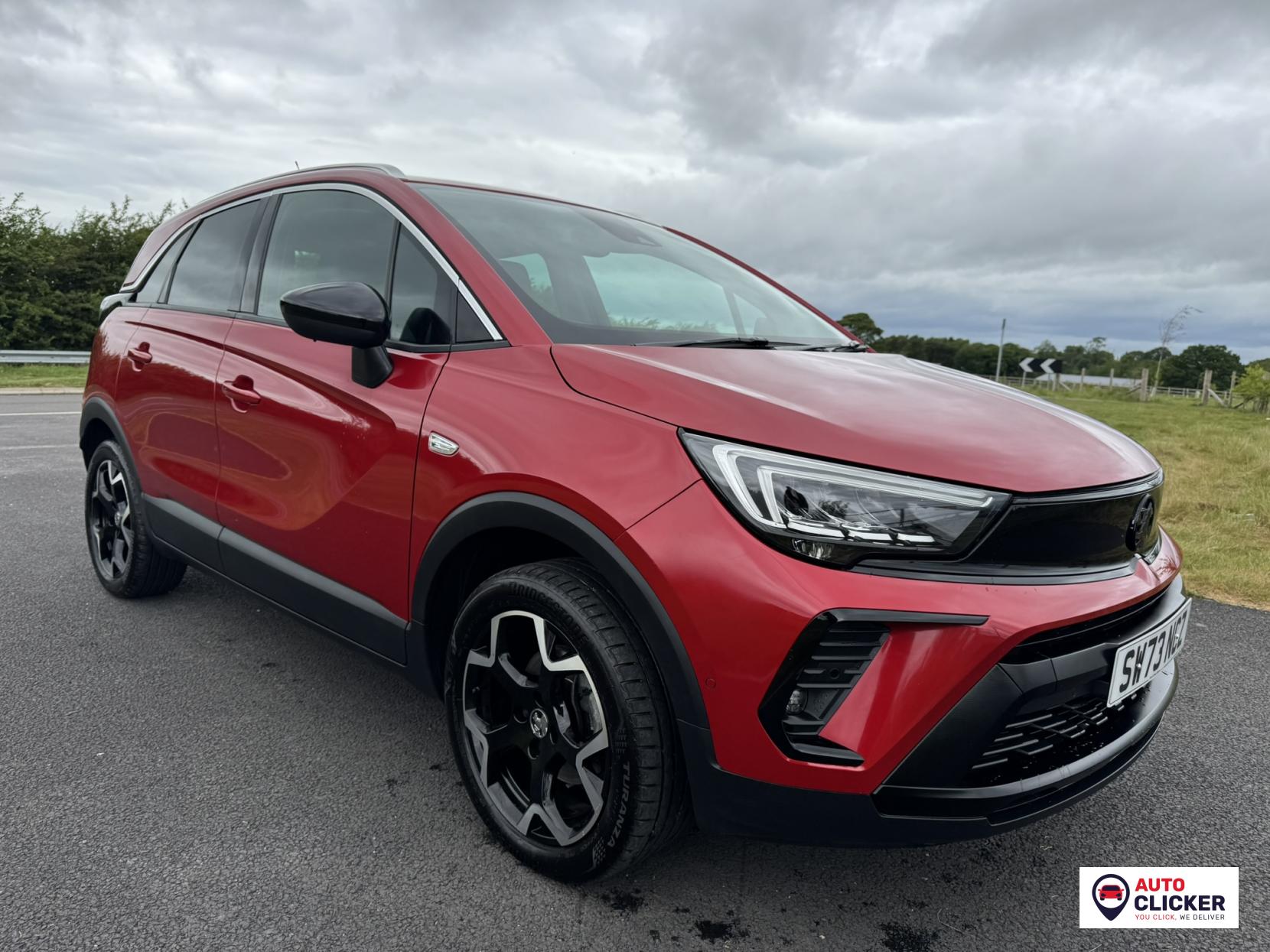 Vauxhall Crossland 1.2 Turbo Ultimate SUV 5dr Petrol Auto Euro 6 (s/s) (130 ps)