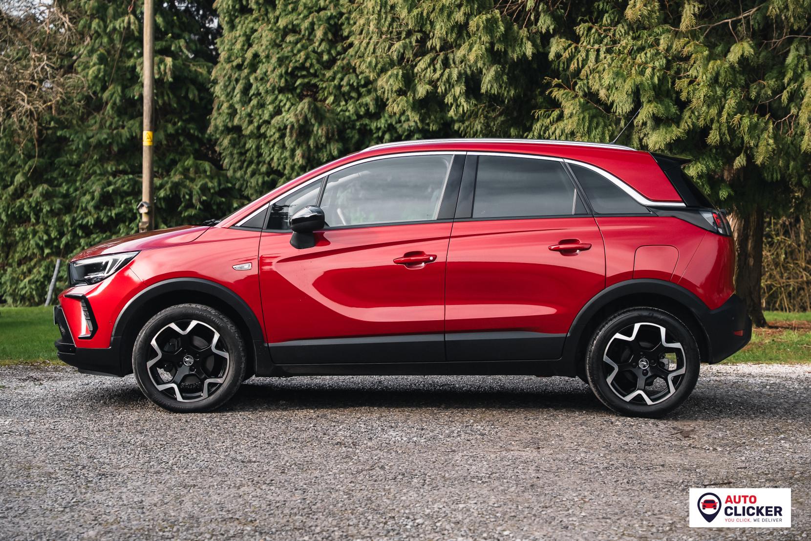 Vauxhall Crossland 1.2 Turbo Ultimate SUV 5dr Petrol Auto Euro 6 (s/s) (130 ps)