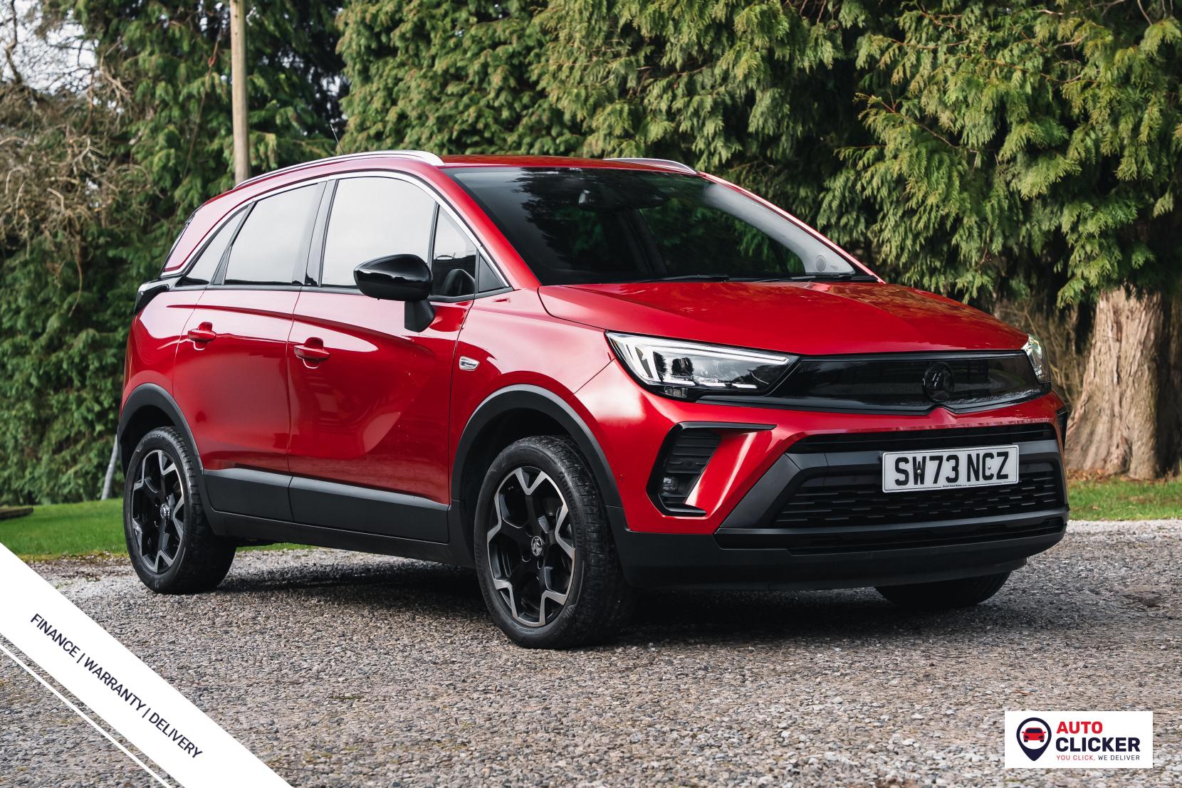 Vauxhall Crossland 1.2 Turbo Ultimate SUV 5dr Petrol Auto Euro 6 (s/s) (130 ps)