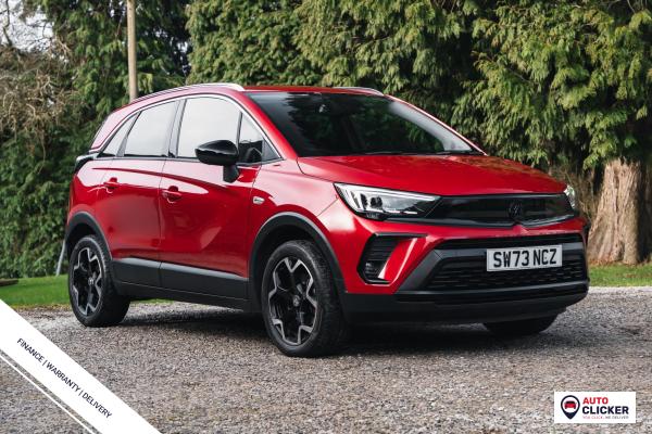 Vauxhall Crossland 1.2 Turbo Ultimate SUV 5dr Petrol Auto Euro 6 (s/s) (130 ps)