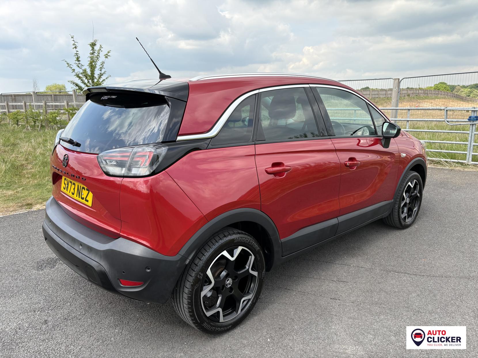Vauxhall Crossland 1.2 Turbo Ultimate SUV 5dr Petrol Auto Euro 6 (s/s) (130 ps)