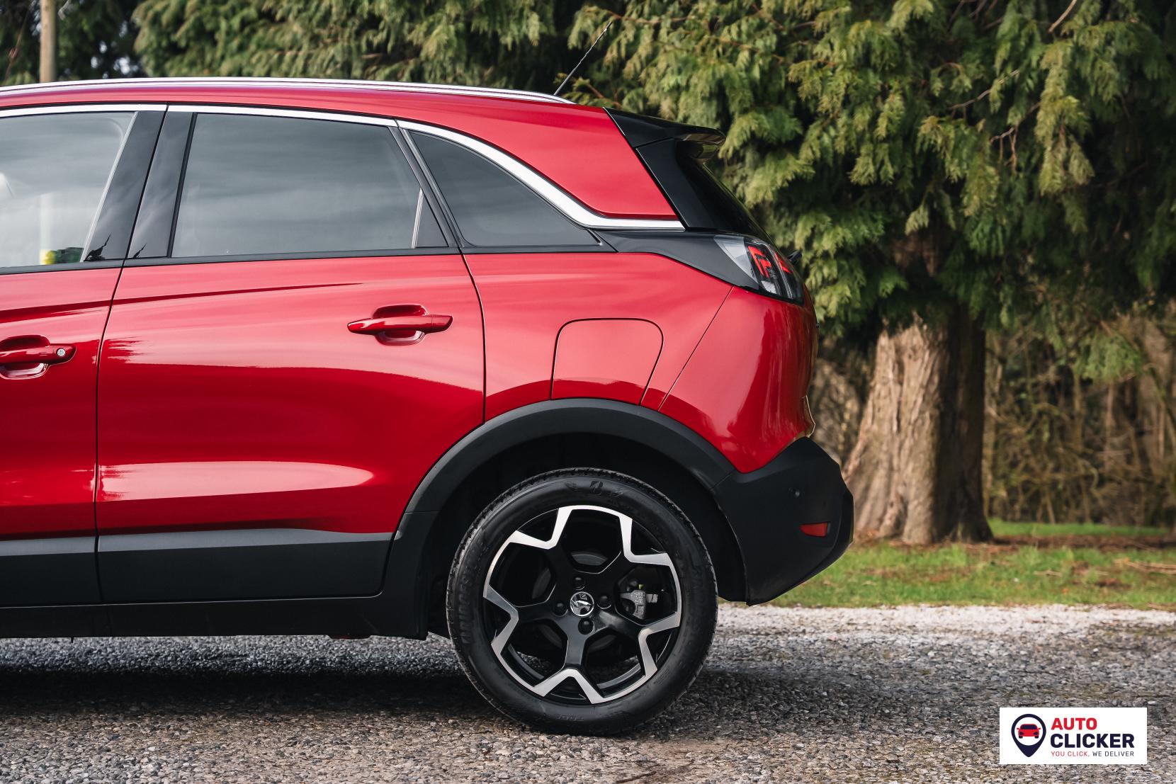 Vauxhall Crossland 1.2 Turbo Ultimate SUV 5dr Petrol Auto Euro 6 (s/s) (130 ps)