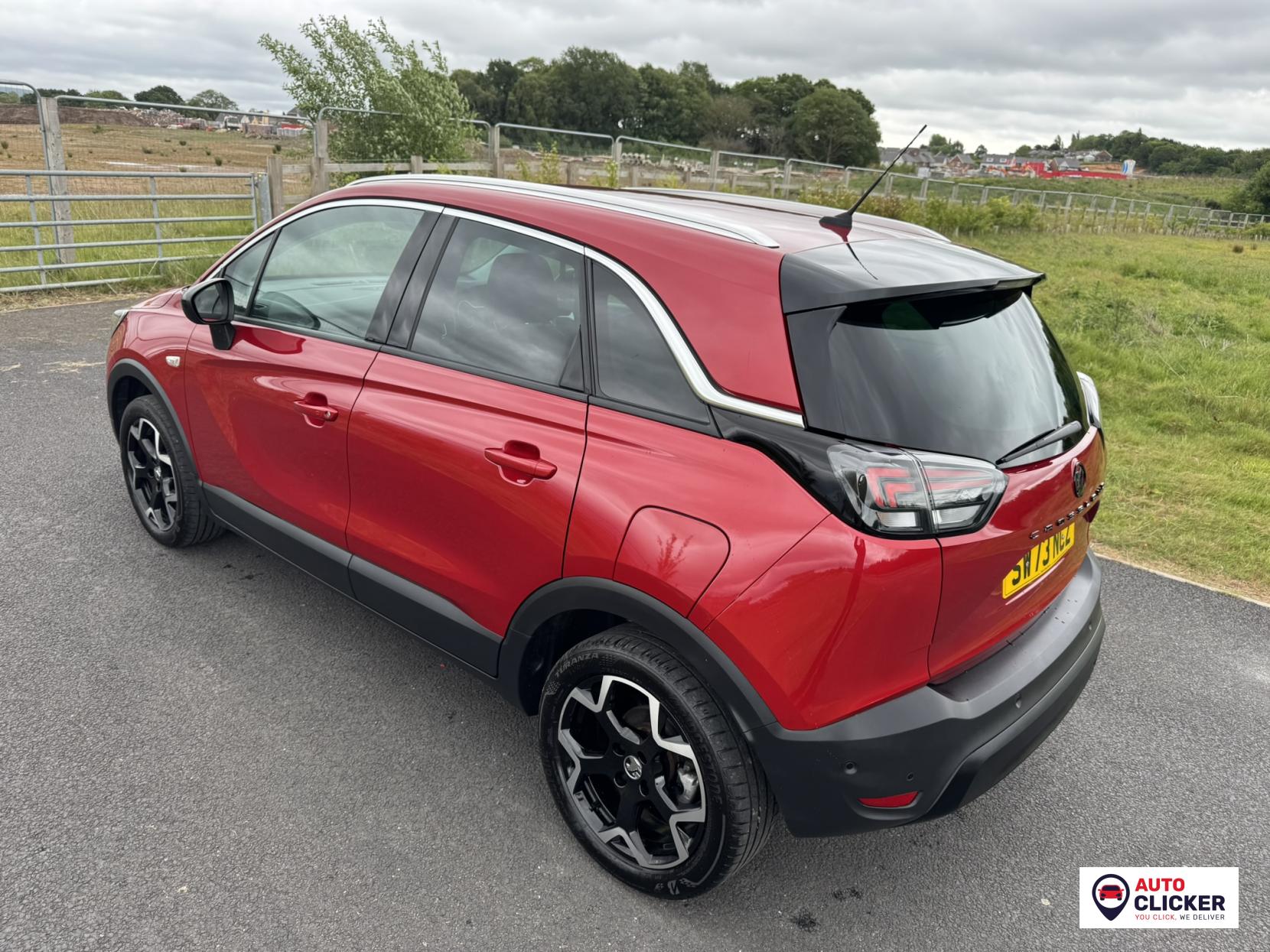 Vauxhall Crossland 1.2 Turbo Ultimate SUV 5dr Petrol Auto Euro 6 (s/s) (130 ps)